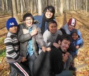 Ropes Course Group
